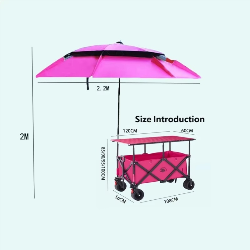 420L 고품질 4단 높이 조절 가능 헤비듀티 접이식  - Outdoor Camping Table 리뷰 및 가격